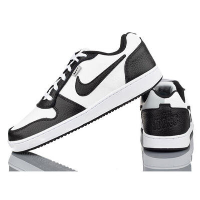 Heren sportschoenen nike ebernon low prem leer