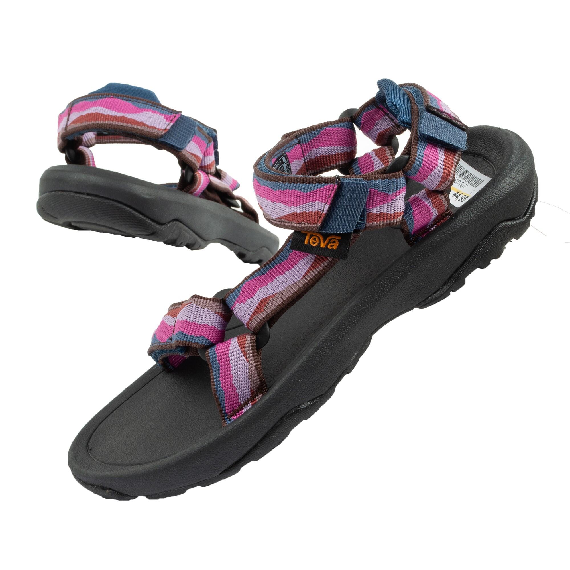 Teva - Sandales Pour Enfants Et Adolescents Teva Hurricane Xlt2 - Baskets - Multicolore - Decathlon