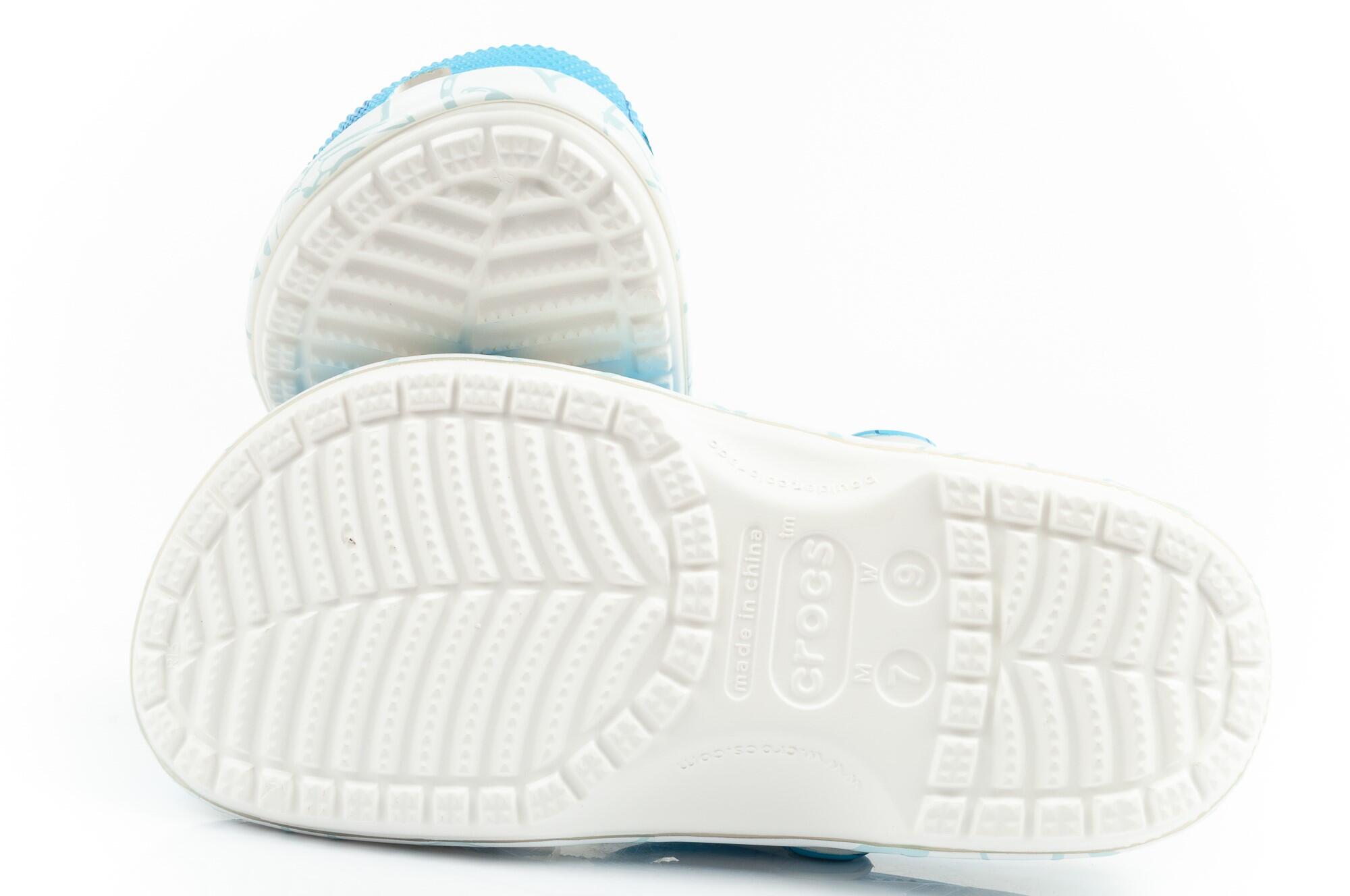 Sandali zoccoli da donna Crocs Smurfs 7/7