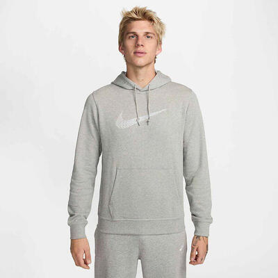Felpa con Cappuccio Uomo Nike Club FT Swoosh