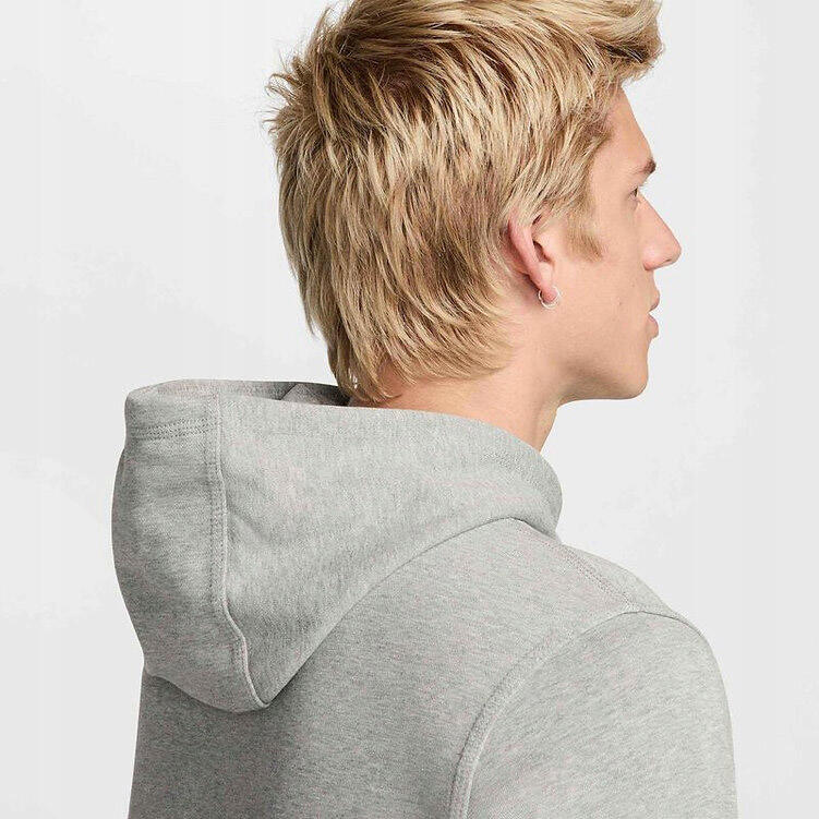 Sweat À Capuche Homme Nike Club Ft Hoody Swoosh 5/7