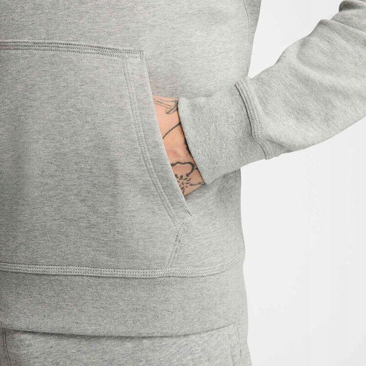 Sweat À Capuche Homme Nike Club Ft Hoody Swoosh 4/7