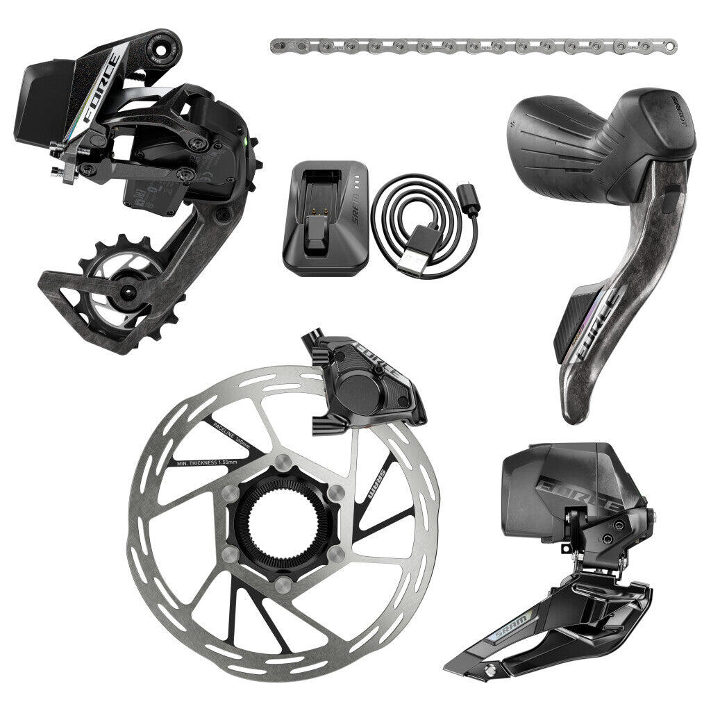 Group Sram Force AXS E1 2x12V 2/2