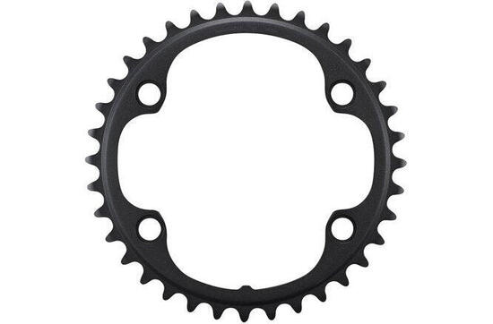 SHIMANO Dura-Ace FC-9200 plato 40T BCD 110 4 tornillos negro