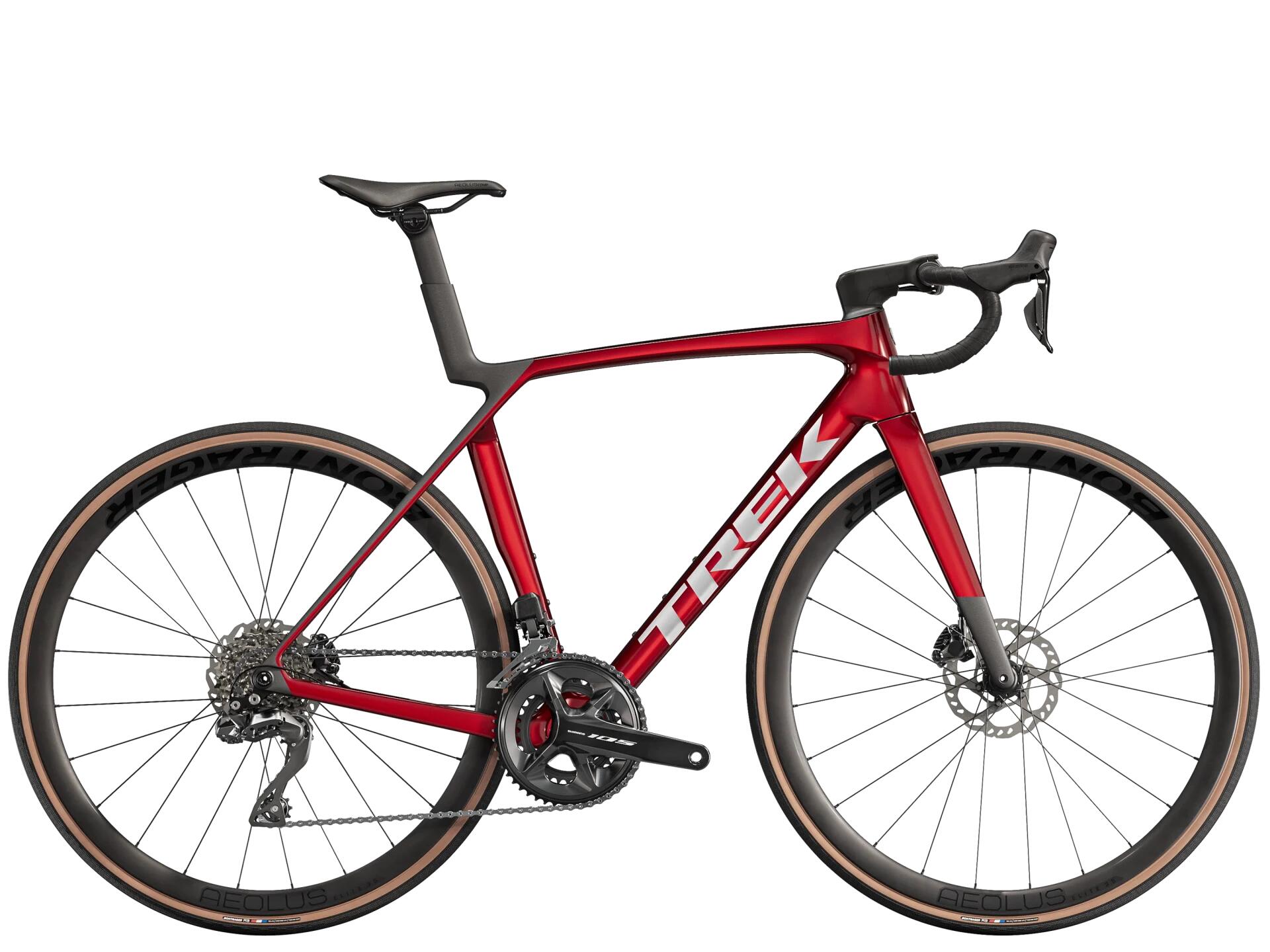 BICI STRADA TREK MADONE SL 6 TG.M RED 2/2