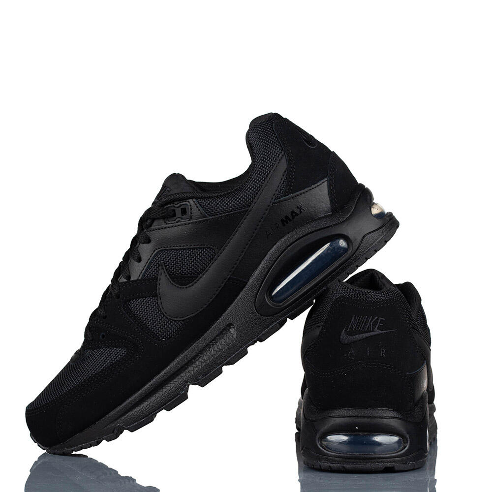 Nike - Chaussures De Sport Homme Nike Air Max Command Entièrement Noires - Chaussures De Sport - Noir - Decathlon