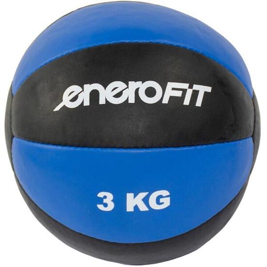 Piłka lekarska Enero Fit 3KG skóra systentyczna