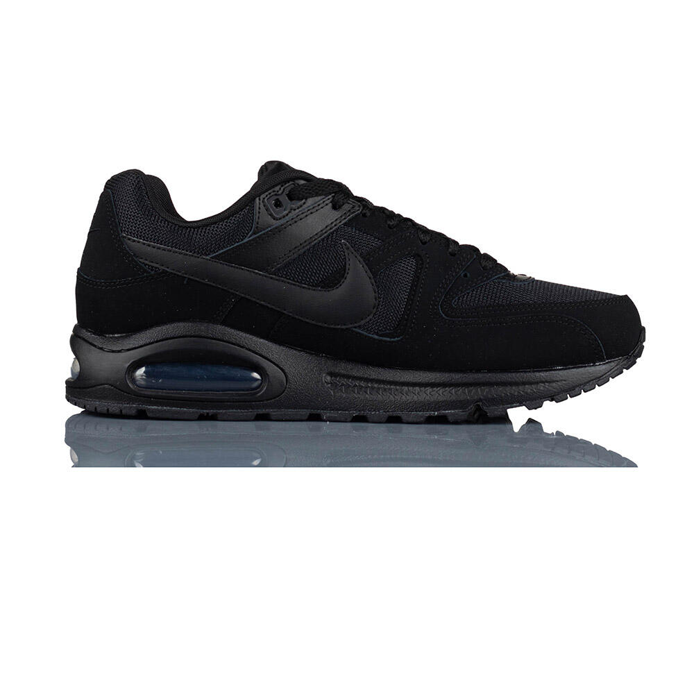 Chaussures De Sport Homme Nike Air Max Command Entièrement Noires 2/7