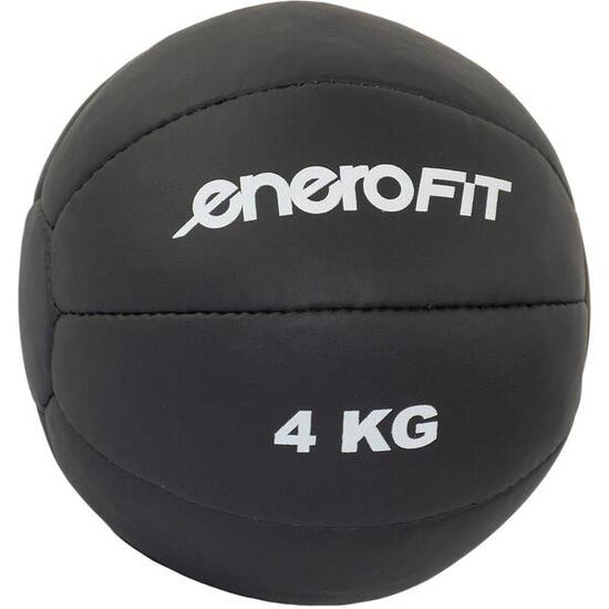 Piłka lekarska Enero Fit 4KG skóra sytetyczna