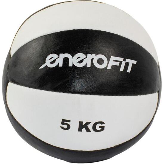 Piłka lekarska Enero Fit 5KG skóra sytetyczna