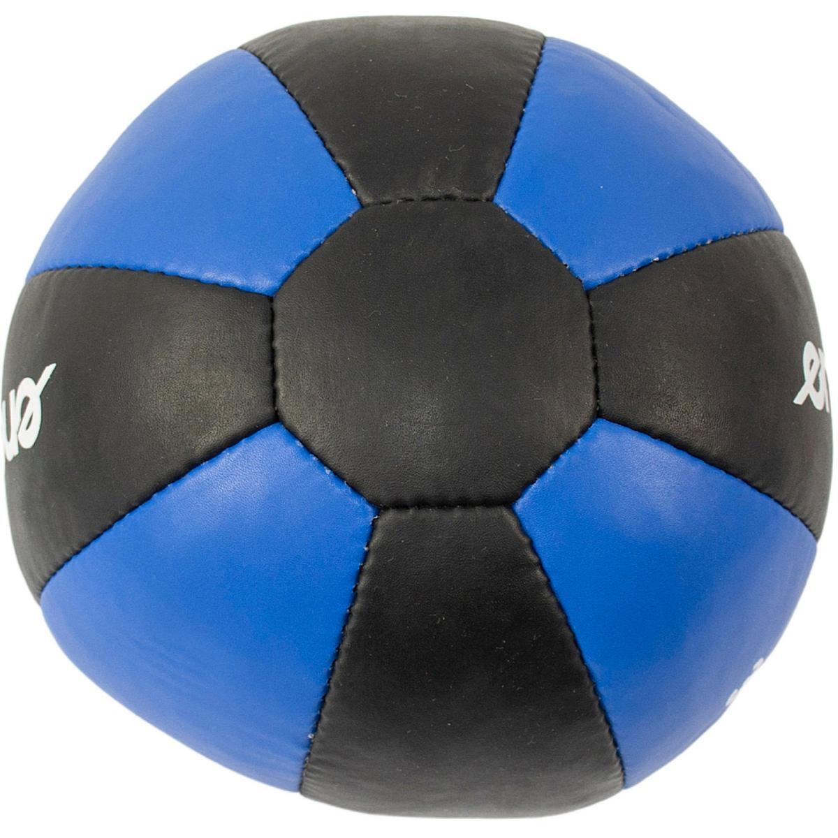 Piłka lekarska Enero Fit 3KG skóra systentyczna 3/4