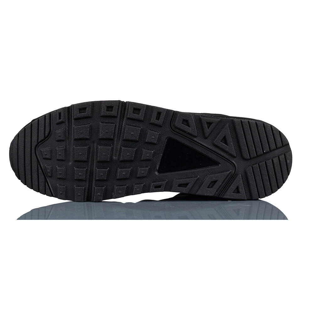 Chaussures De Sport Homme Nike Air Max Command Entièrement Noires 5/7