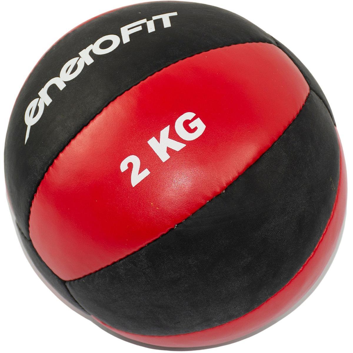 Piłka lekarska Enero Fit  2KG skóra syntetyczna 2/4