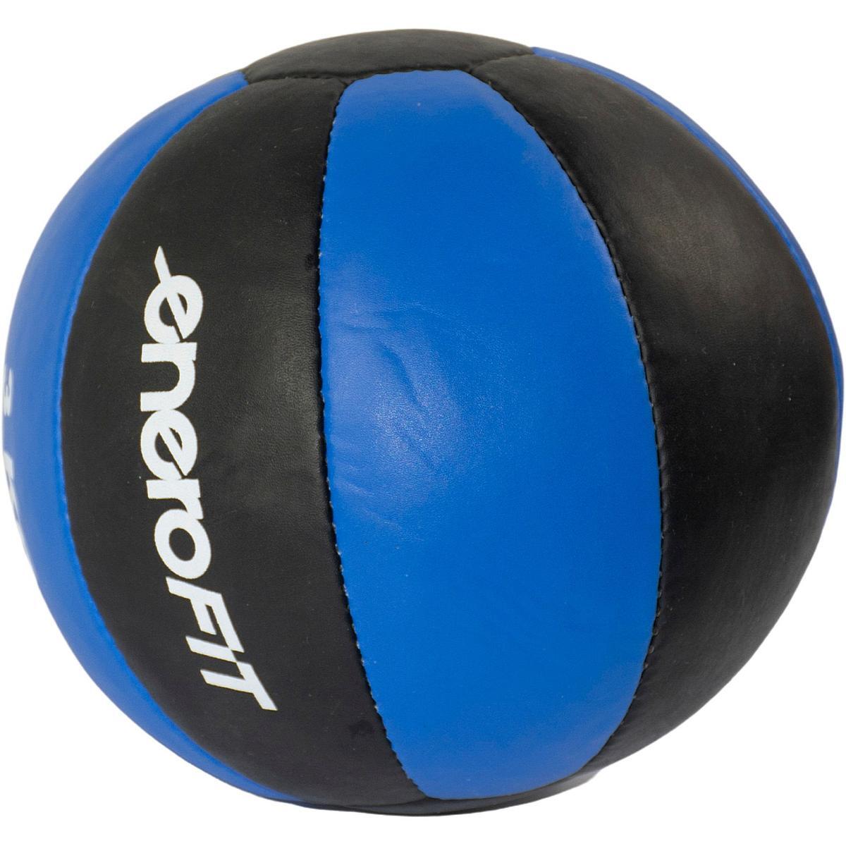 Piłka lekarska Enero Fit 3KG skóra systentyczna 2/4
