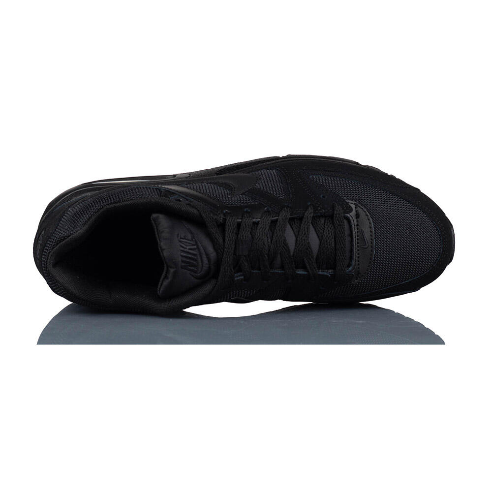 Chaussures De Sport Homme Nike Air Max Command Entièrement Noires 4/7