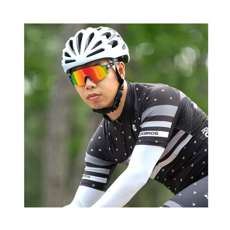 Okulary sportowe unisex Rockbros 10171 z polaryzacją