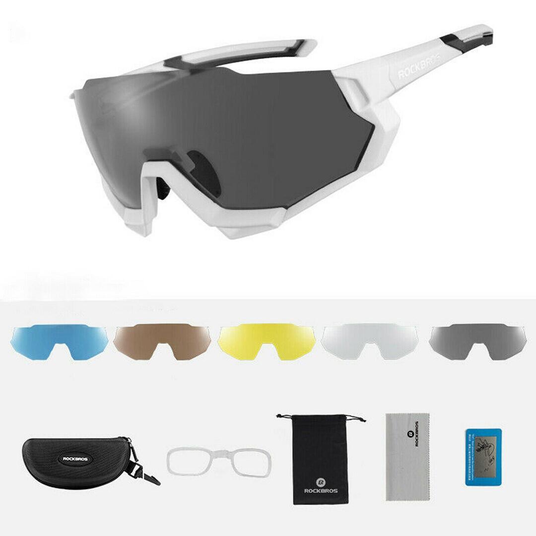 Okulary sportowe unisex Rockbros 10132 z polaryzacją