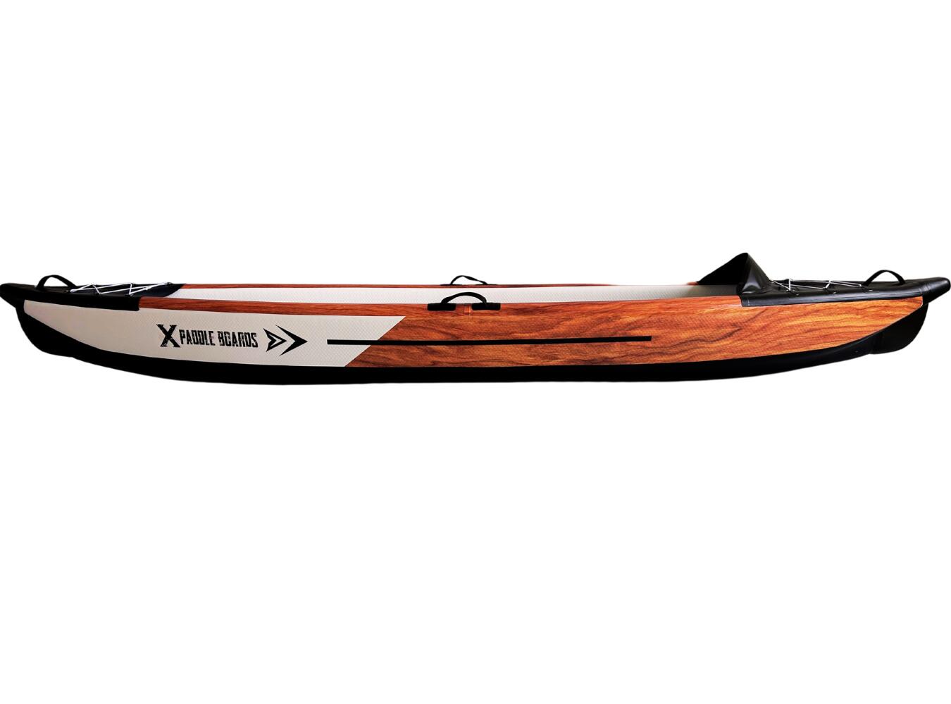 Canoë Kayak Gonflable 1 place dropstitch 366 x 75 x 42cm  K-NATURAL 4/8