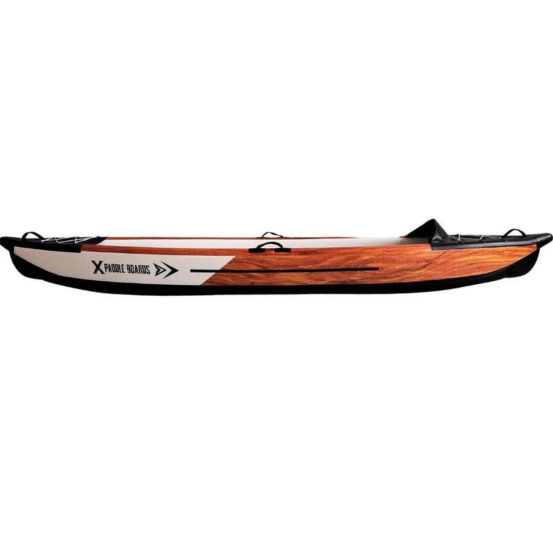 Canoë Kayak Gonflable 1 place dropstitch 366 x 75 x 42cm  K-NATURAL