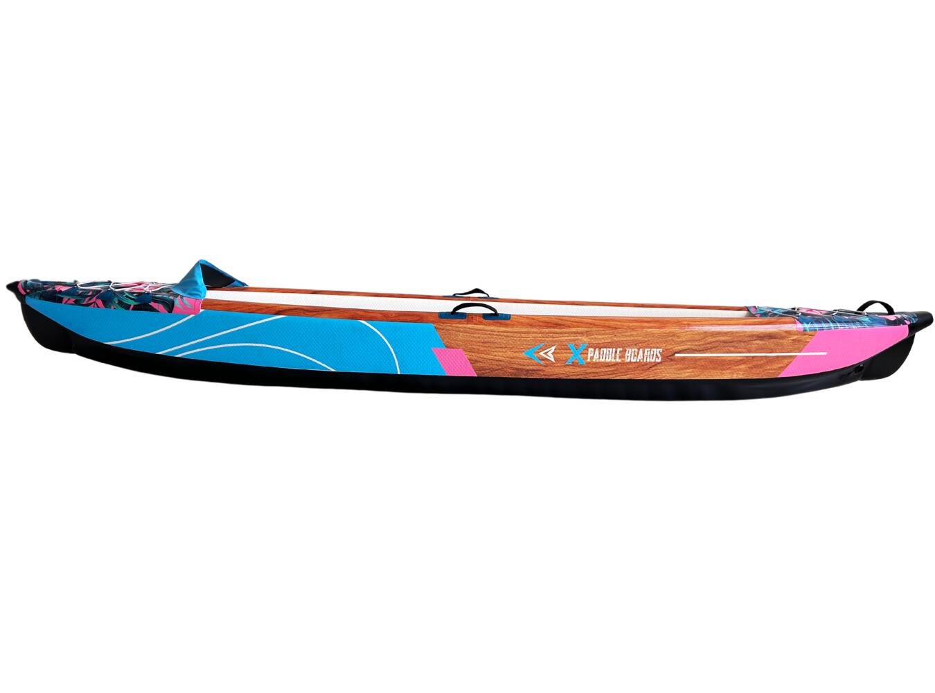 Canoë Kayak Gonflable 1 place dropstitch 366 x 75 x 42cm  K-HAWAII 4/8