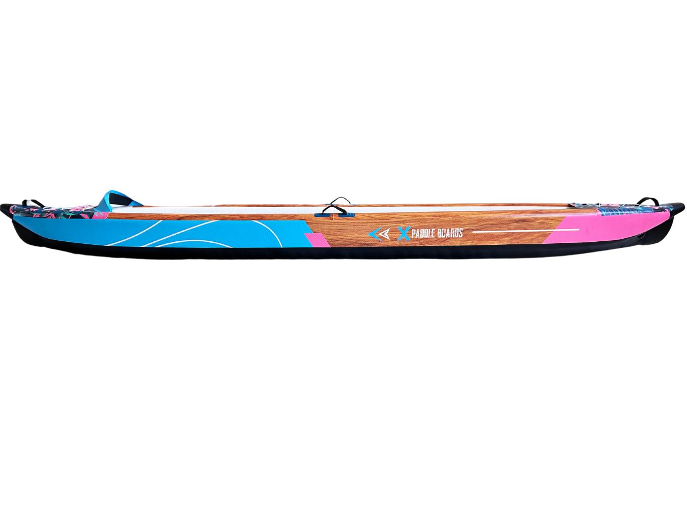 Canoë Kayak Gonflable 2 places dropstitch 470 x 80 x 42 cm  K-Hawaii 4/8