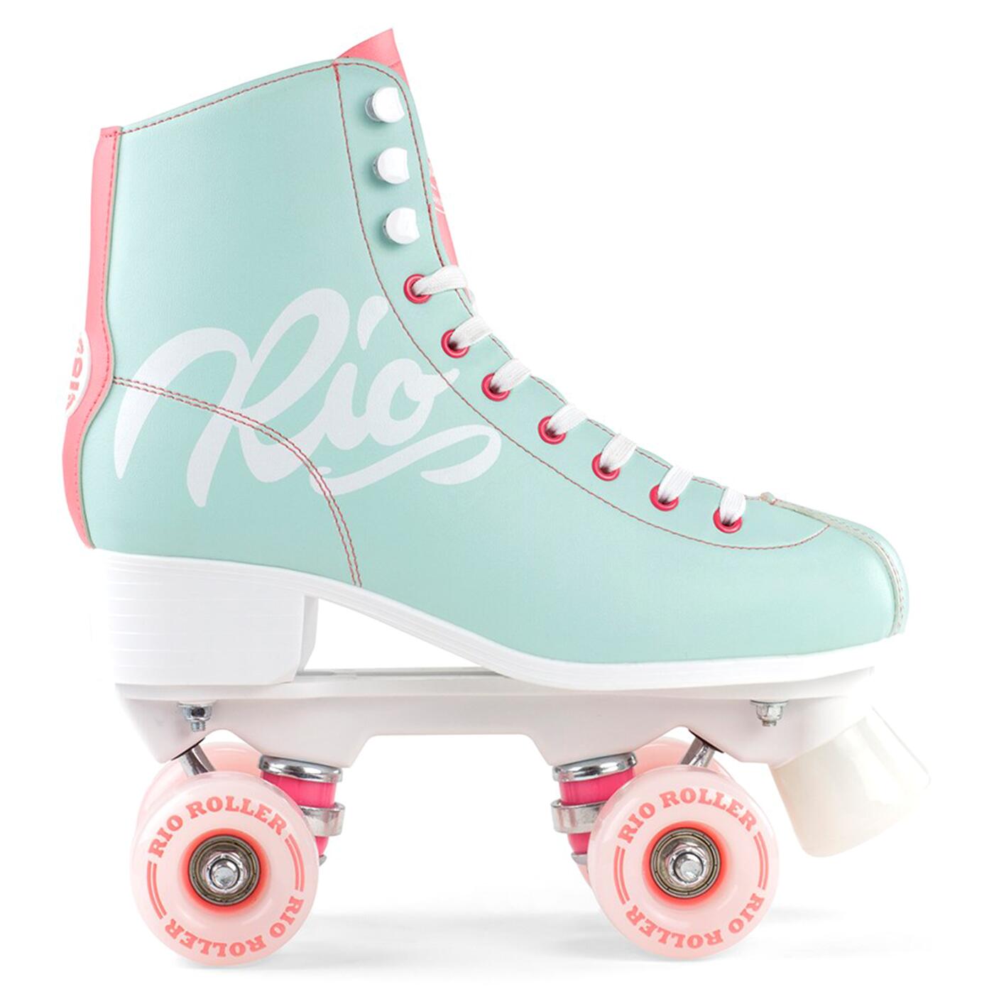 Roller Quad Script Bleu Ciel 6/6