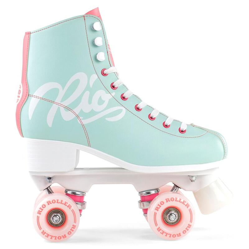 Rio Roller Script Teal Patine Cu Rotile - Verzui(Teal) - 35.5