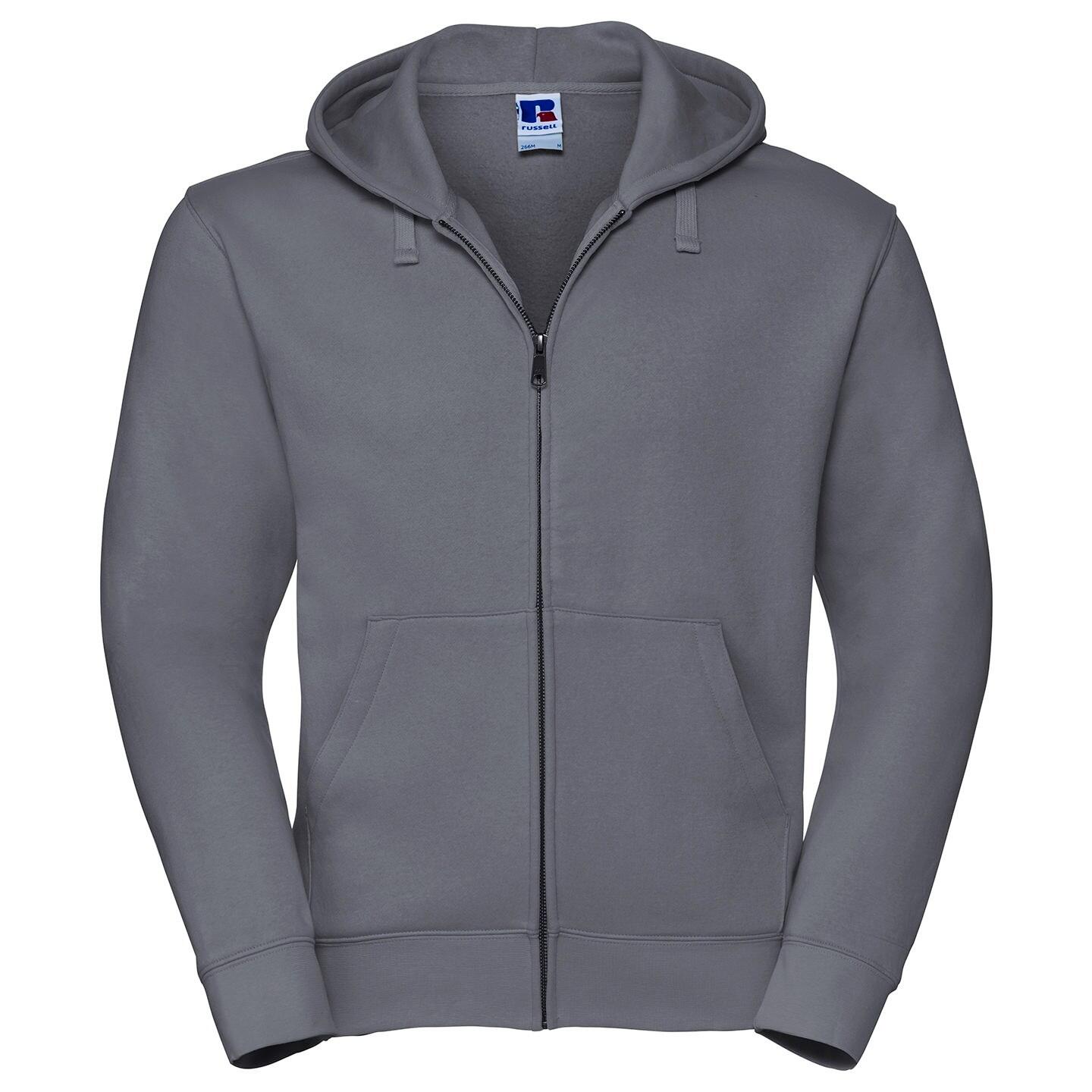 Russell Mens Authentic Full Zip Hoodie