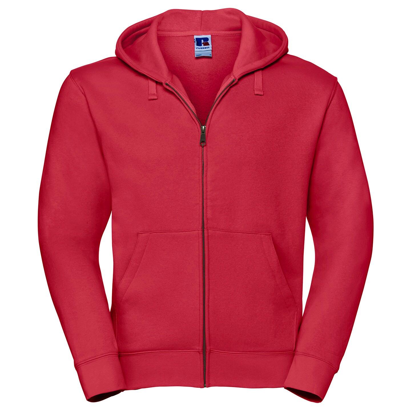 Russell Mens Authentic Full Zip Hoodie
