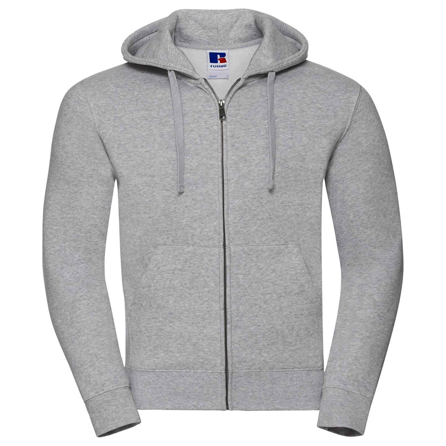 Russell Mens Authentic Full Zip Hoodie