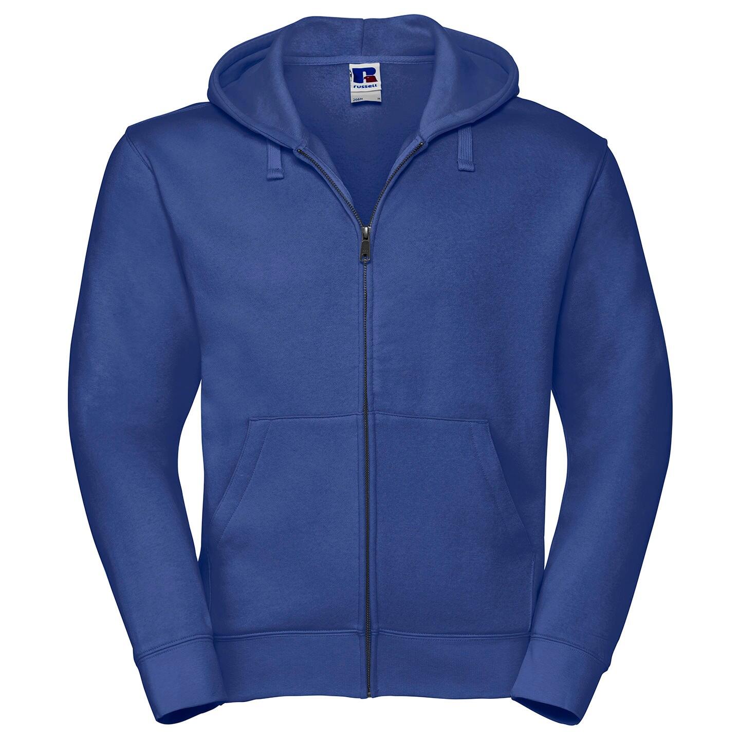 Russell Mens Authentic Full Zip Hoodie