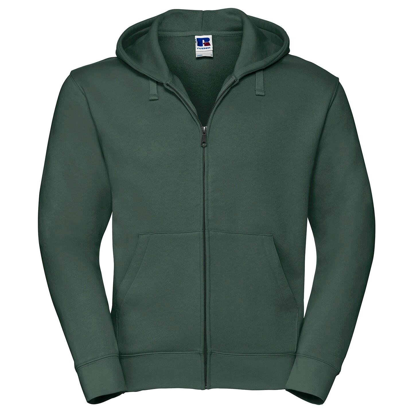 Russell Mens Authentic Full Zip Hoodie