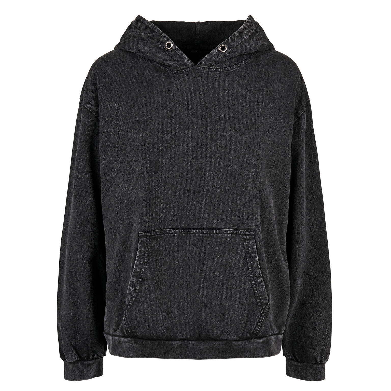 Build Your Brand Womens/Ladies Acid Wash Oversized Hoodie