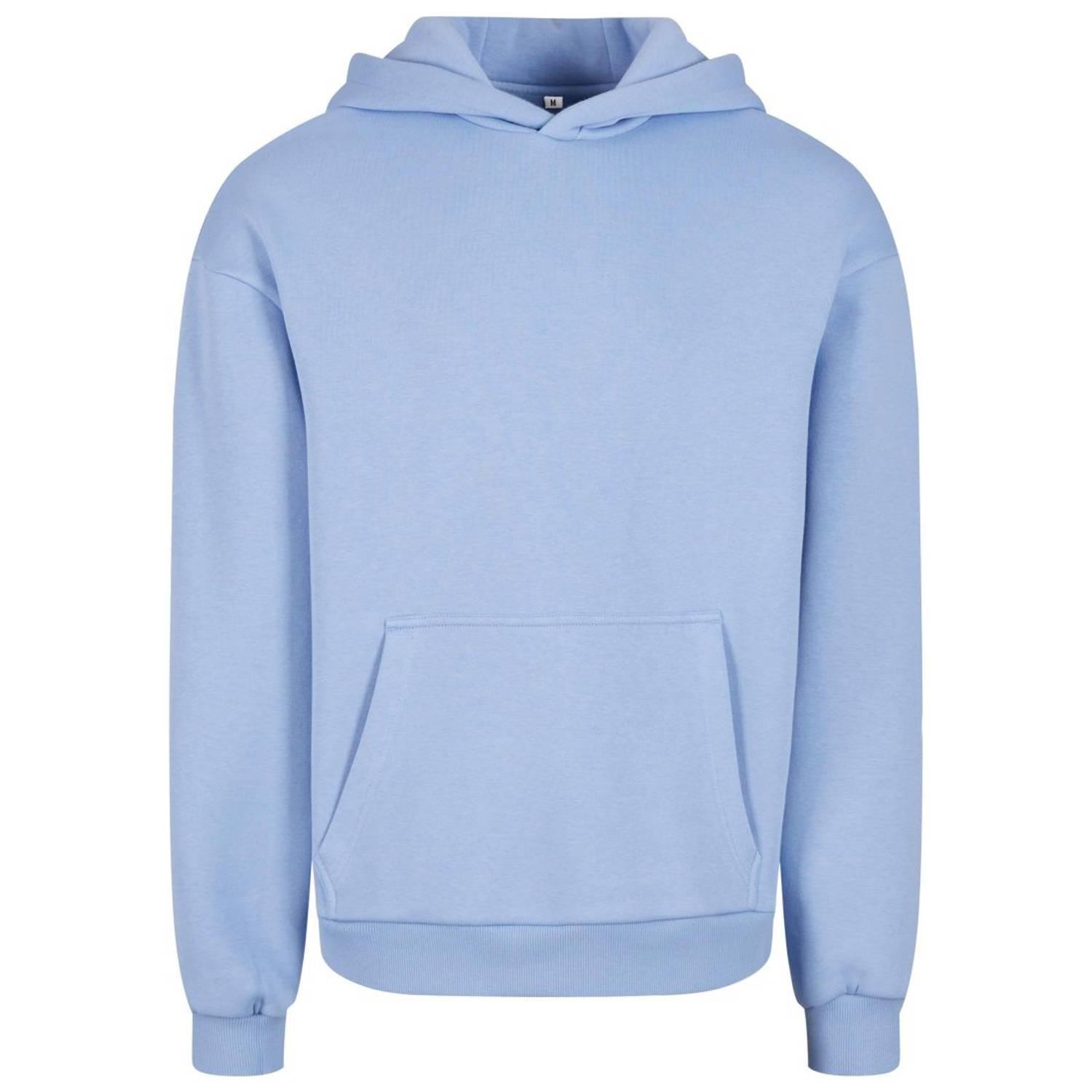 Build Your Brand Unisex Adult Fluffy Pullover Hoodie