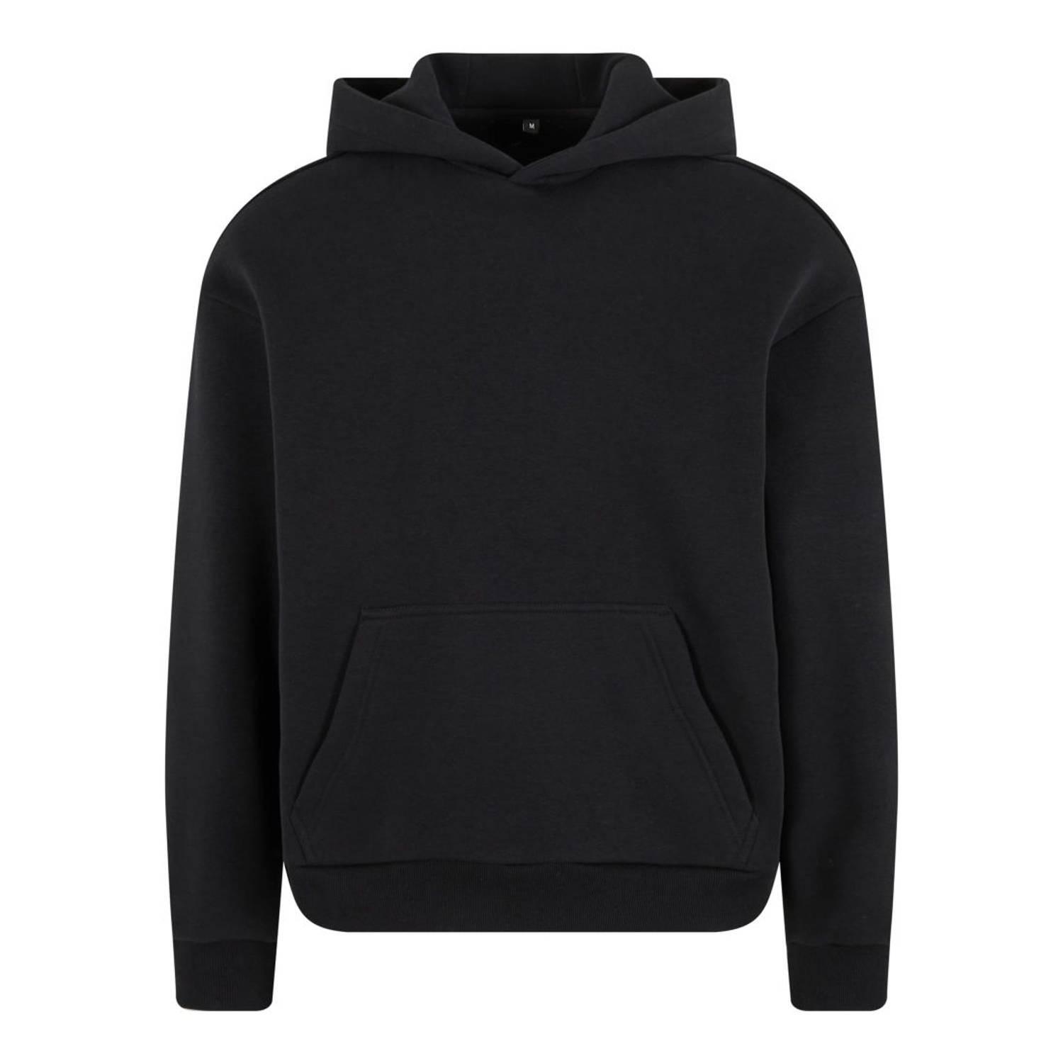 Build Your Brand Unisex Adult Fluffy Pullover Hoodie