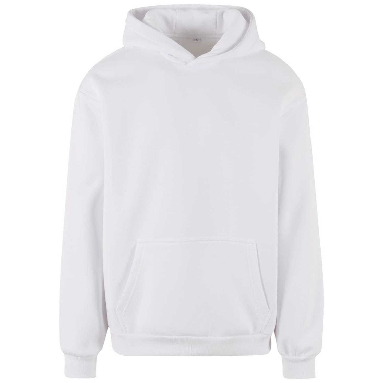 Build Your Brand Unisex Adult Fluffy Pullover Hoodie