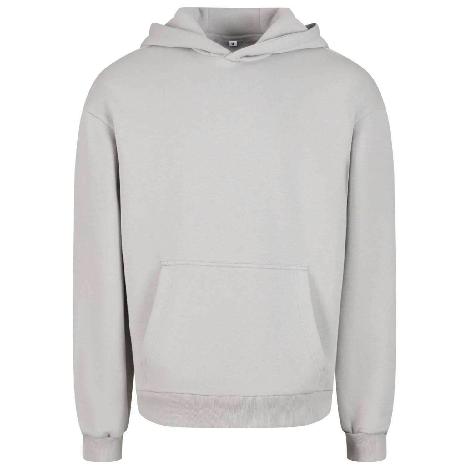 Build Your Brand Unisex Adult Fluffy Pullover Hoodie