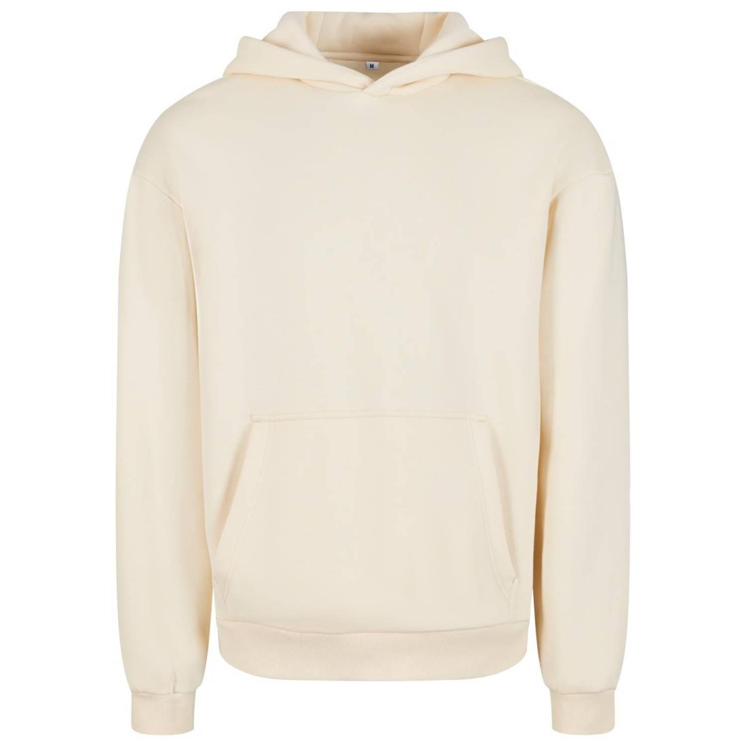 Build Your Brand Unisex Adult Fluffy Pullover Hoodie