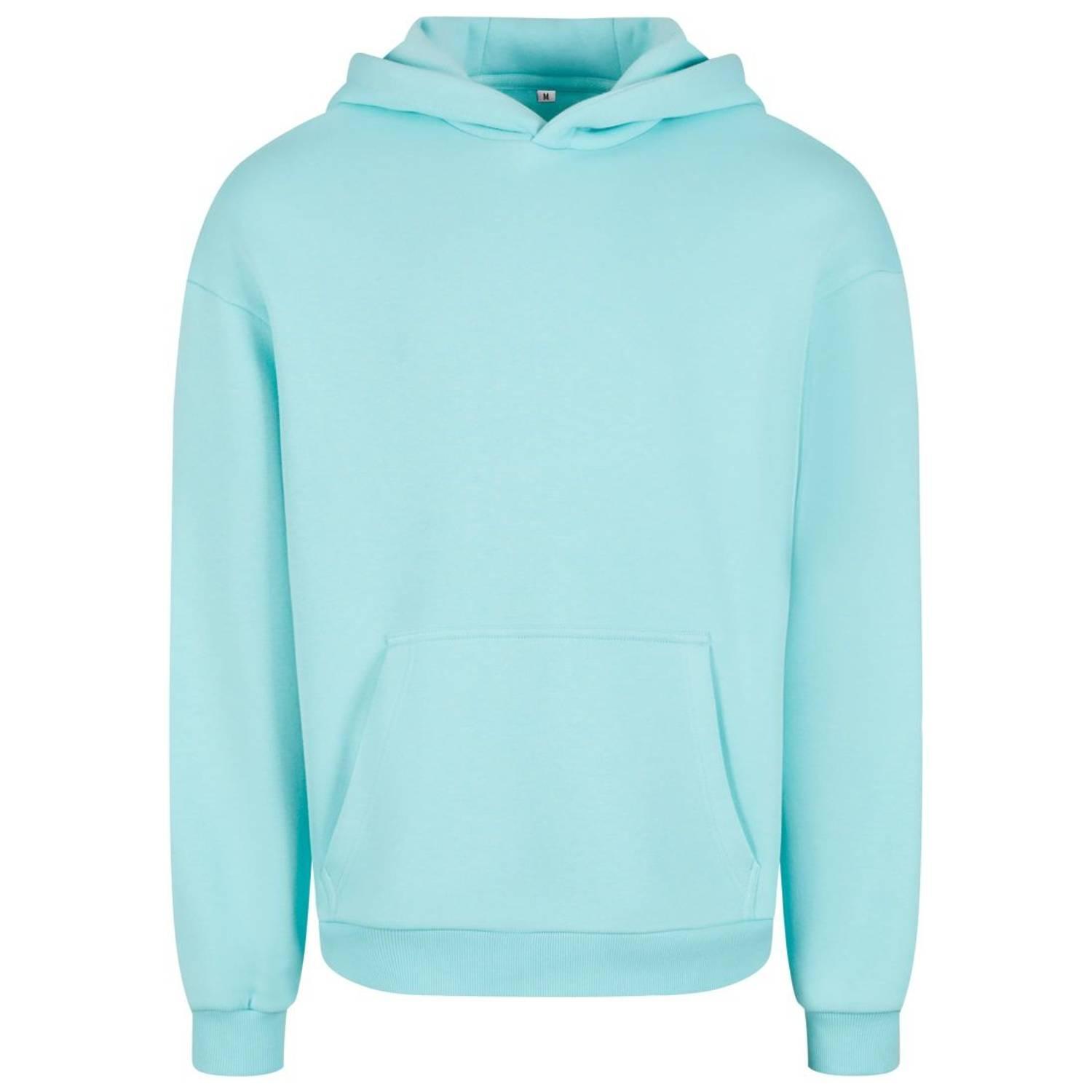 Build Your Brand Unisex Adult Fluffy Pullover Hoodie