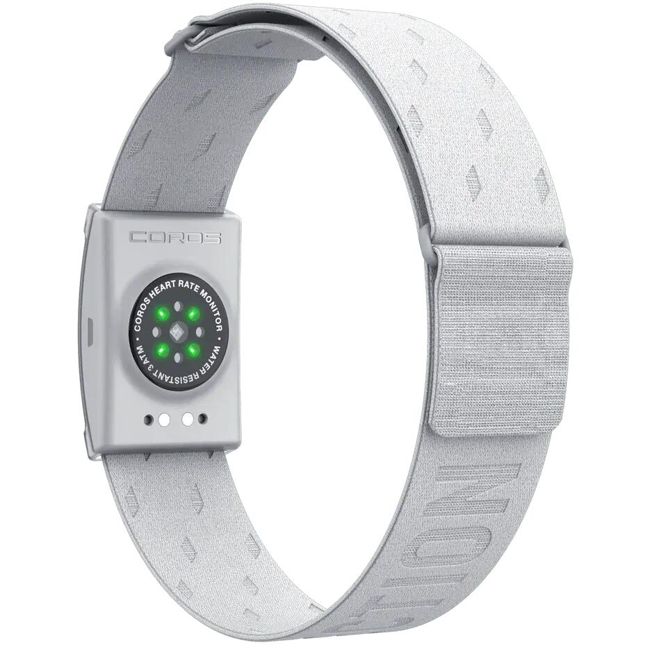 Coros Heart Rate Monitor Activity Tracker in Grey (Wear Around Arm)