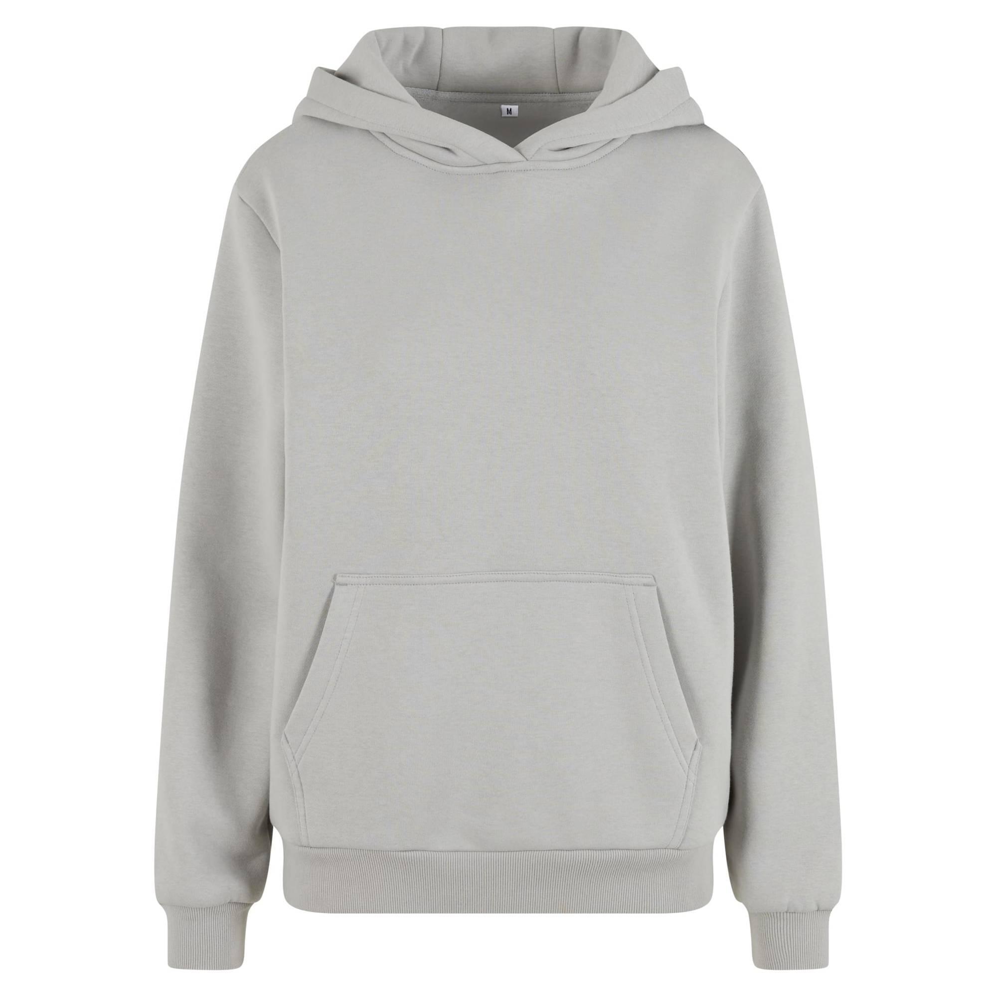 Build Your Brand Womens/Ladies Fluffy Hoodie