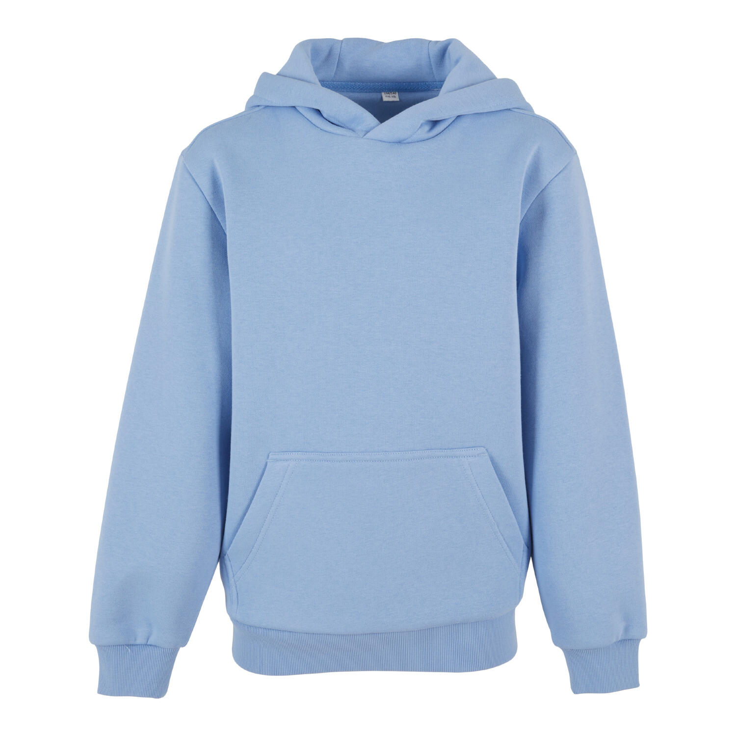 Build Your Brand Childrens/Kids Fluffy Hoodie