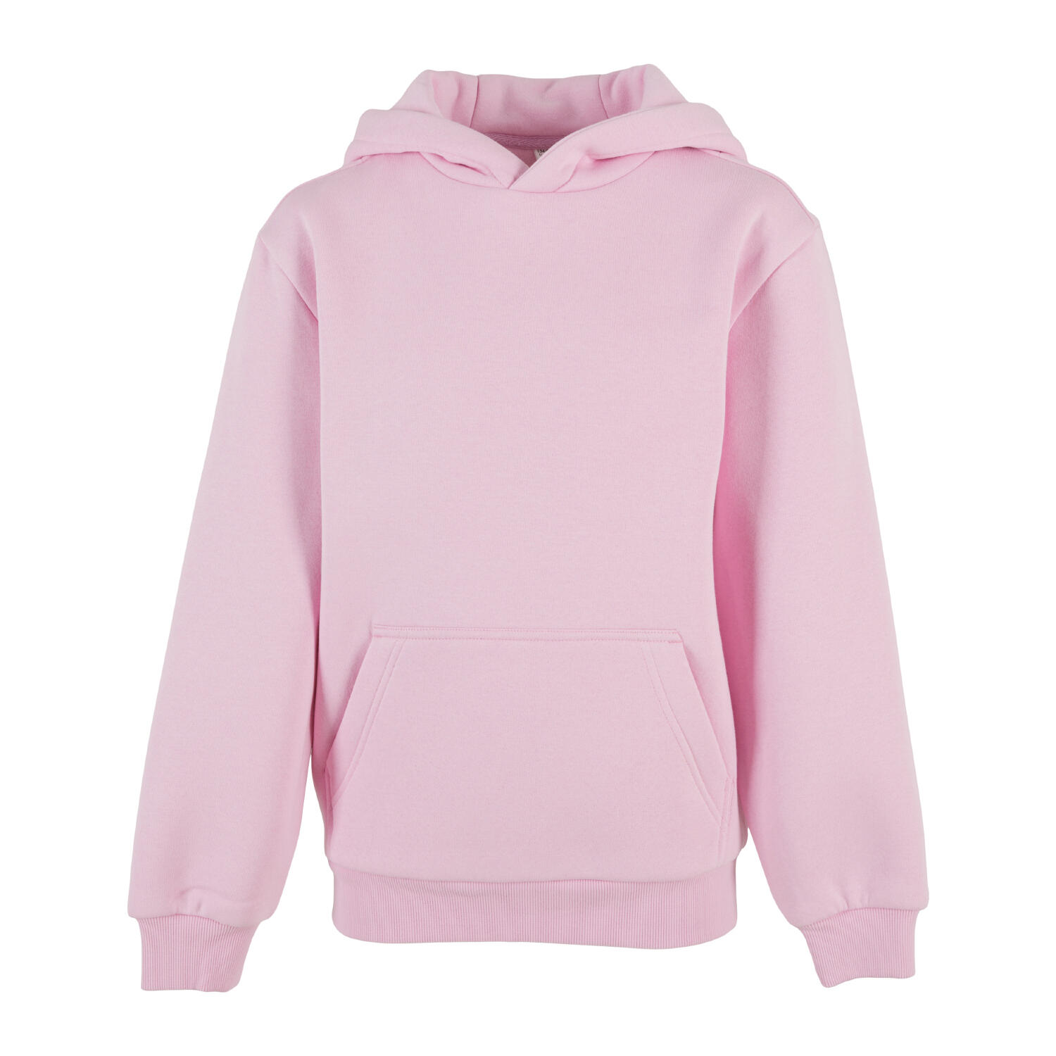 Build Your Brand Childrens/Kids Fluffy Hoodie