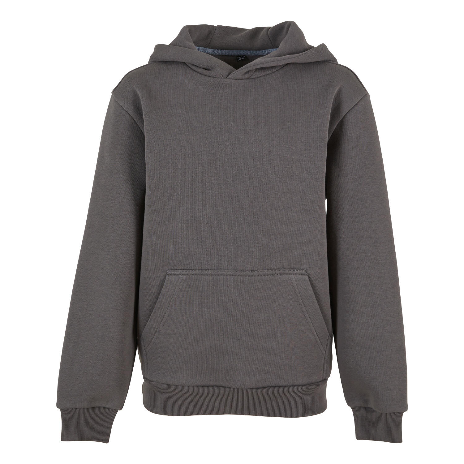 Build Your Brand Childrens/Kids Fluffy Hoodie