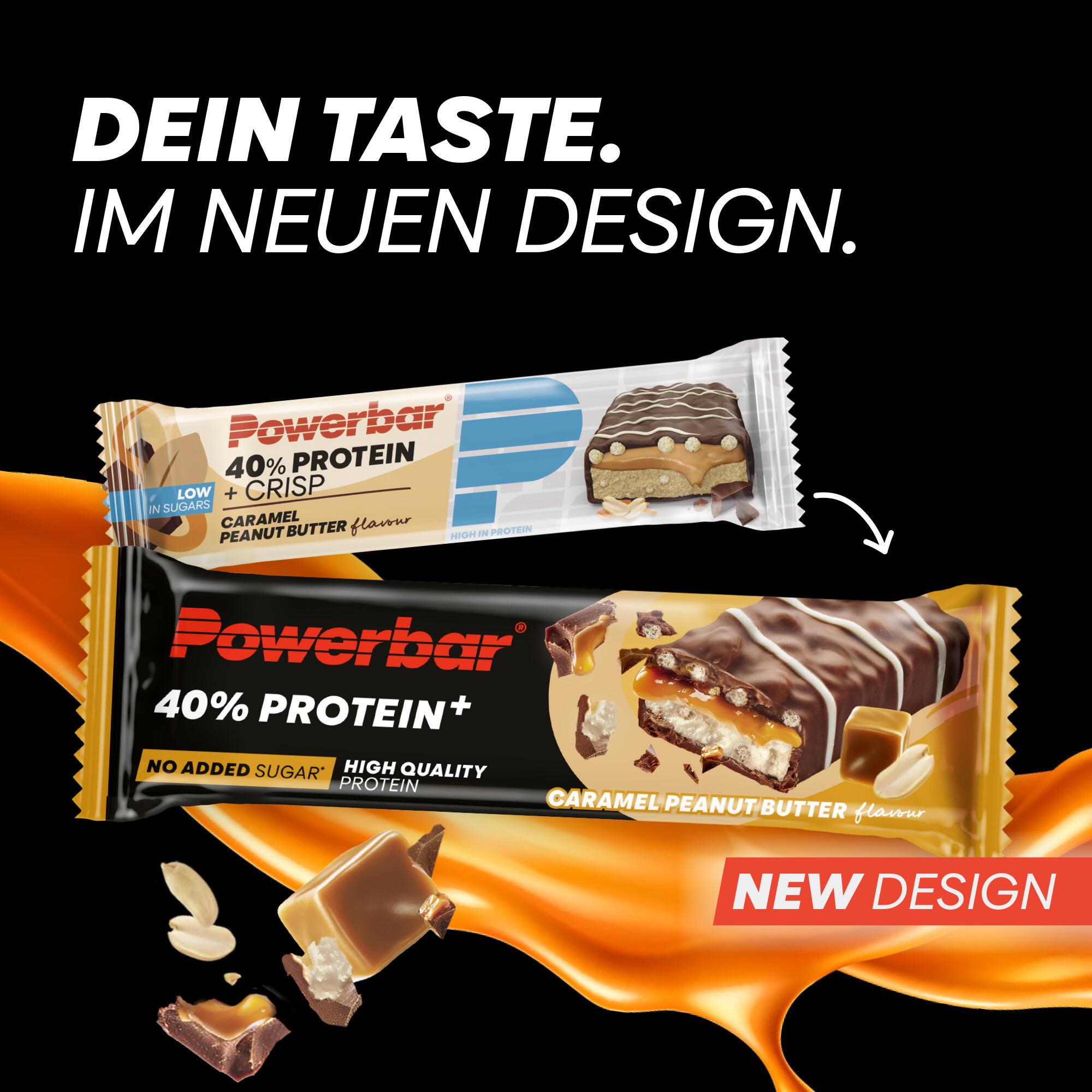 Barre protéinée 40% Crisp 40g PowerBar (lot de 12) 2/7