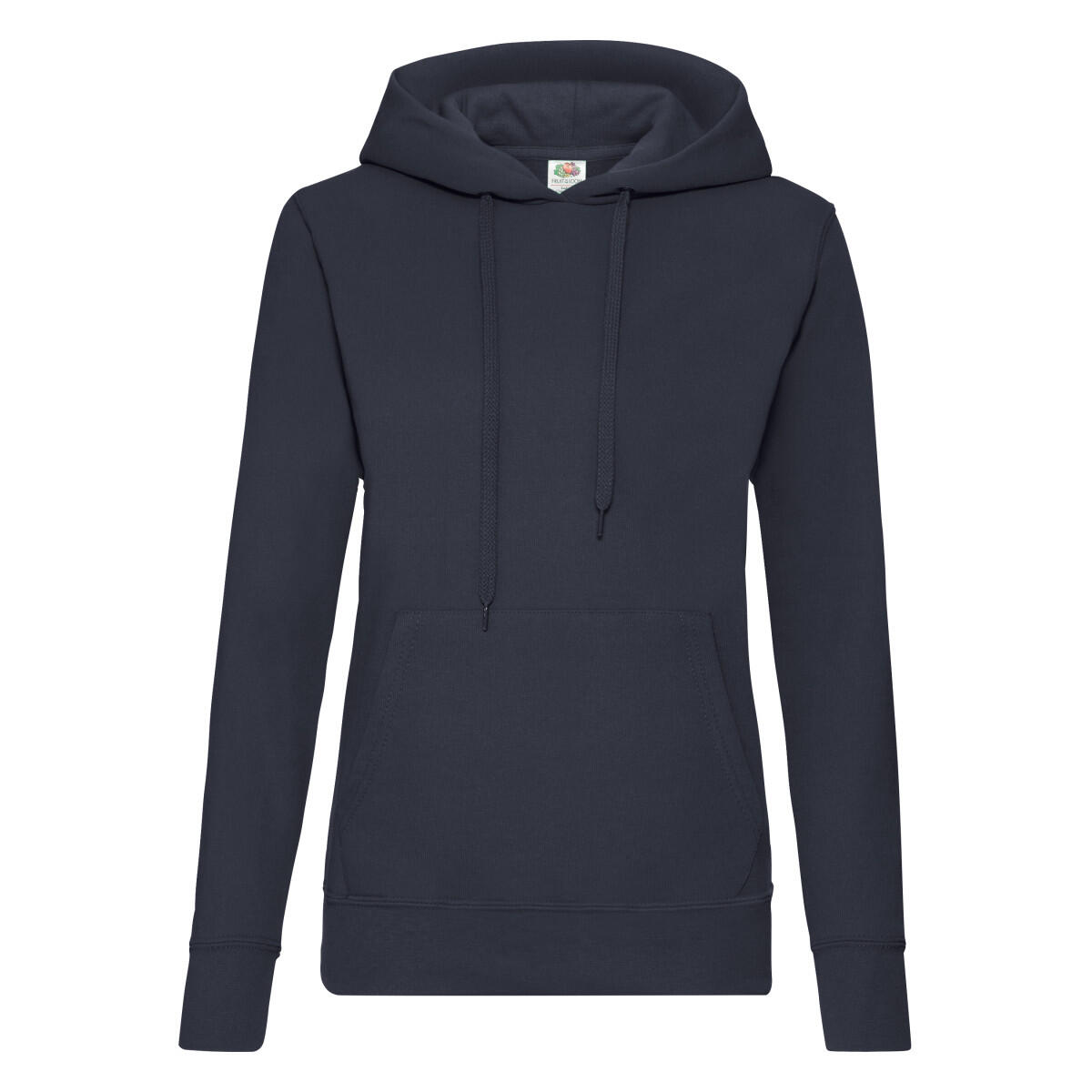 Fruit of the Loom Womens/Ladies Classic 80/20 Lady Fit Hoodie