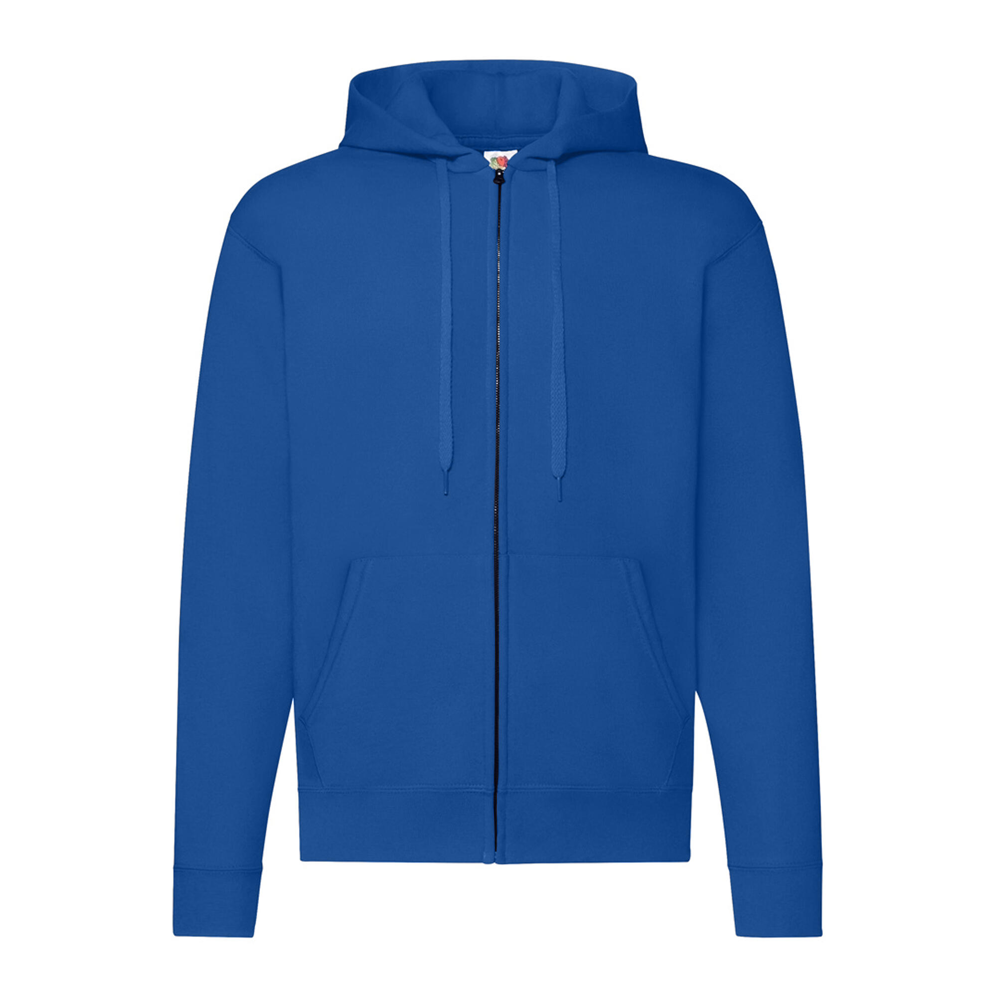 Fruit Of The Loom Mens Classic Zipped Hoodie