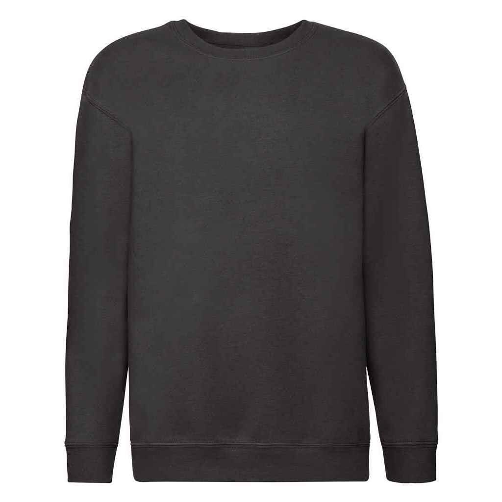 Fruit of the Loom Childrens/Kids Premium Drop Shoulder Sweatshirt
