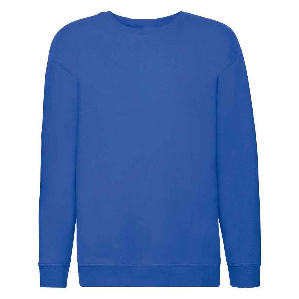 Fruit of the Loom Childrens/Kids Premium Drop Shoulder Sweatshirt