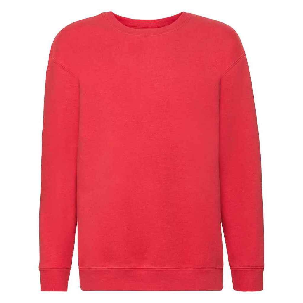 Fruit of the Loom Childrens/Kids Premium Drop Shoulder Sweatshirt